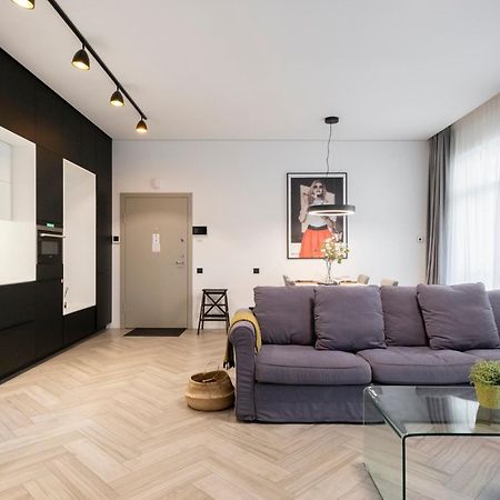 Cohost I Oldtown 60M2 Apt W-Garage Parking, Balcony & Self Check-In 빌뉴스 외부 사진