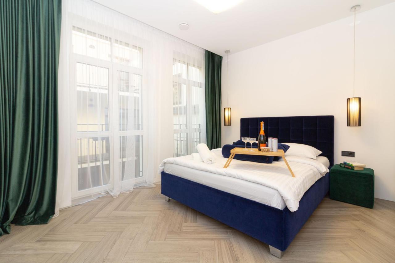 Cohost I Oldtown 60M2 Apt W-Garage Parking, Balcony & Self Check-In 빌뉴스 외부 사진