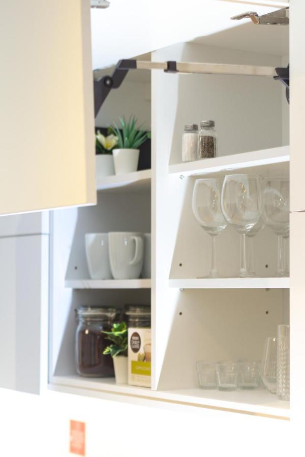 Cohost I Oldtown 60M2 Apt W-Garage Parking, Balcony & Self Check-In 빌뉴스 외부 사진
