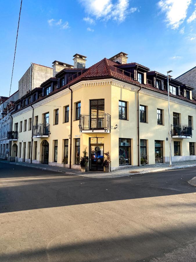 Cohost I Oldtown 60M2 Apt W-Garage Parking, Balcony & Self Check-In 빌뉴스 외부 사진