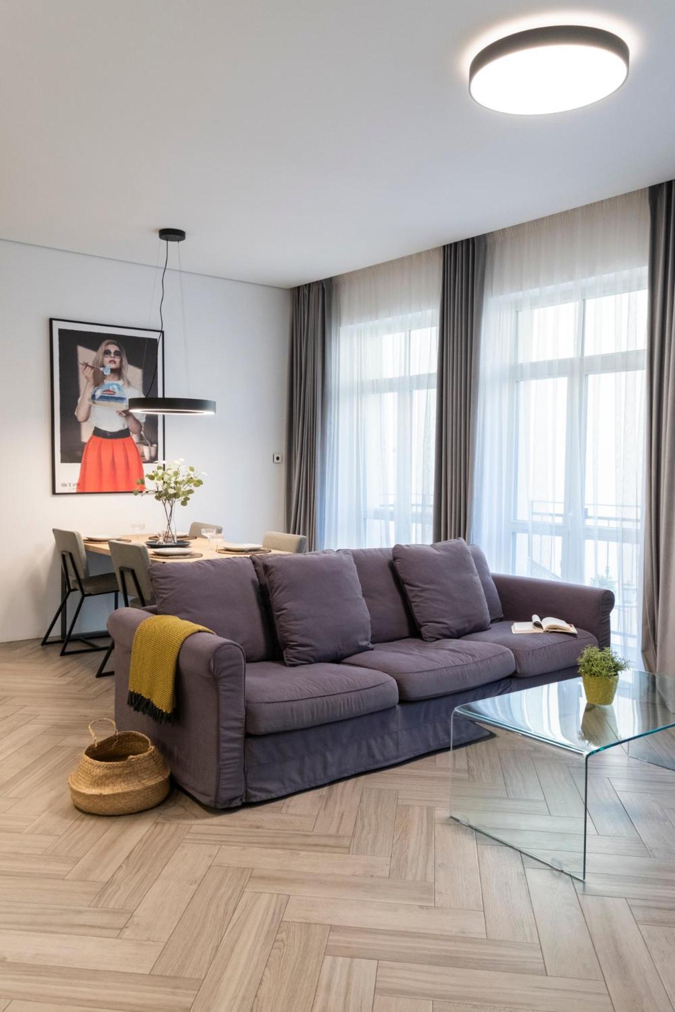 Cohost I Oldtown 60M2 Apt W-Garage Parking, Balcony & Self Check-In 빌뉴스 외부 사진