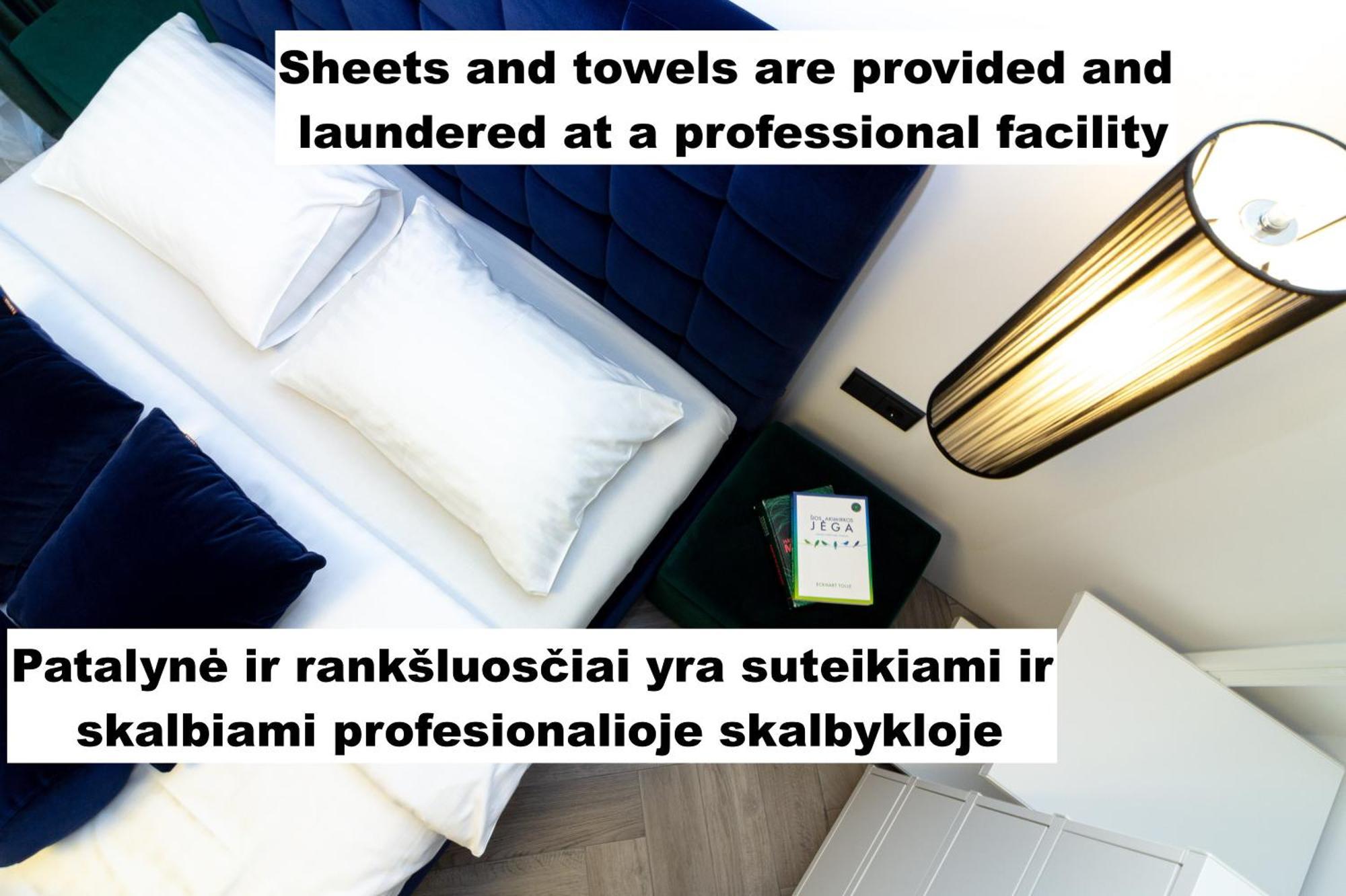 Cohost I Oldtown 60M2 Apt W-Garage Parking, Balcony & Self Check-In 빌뉴스 외부 사진